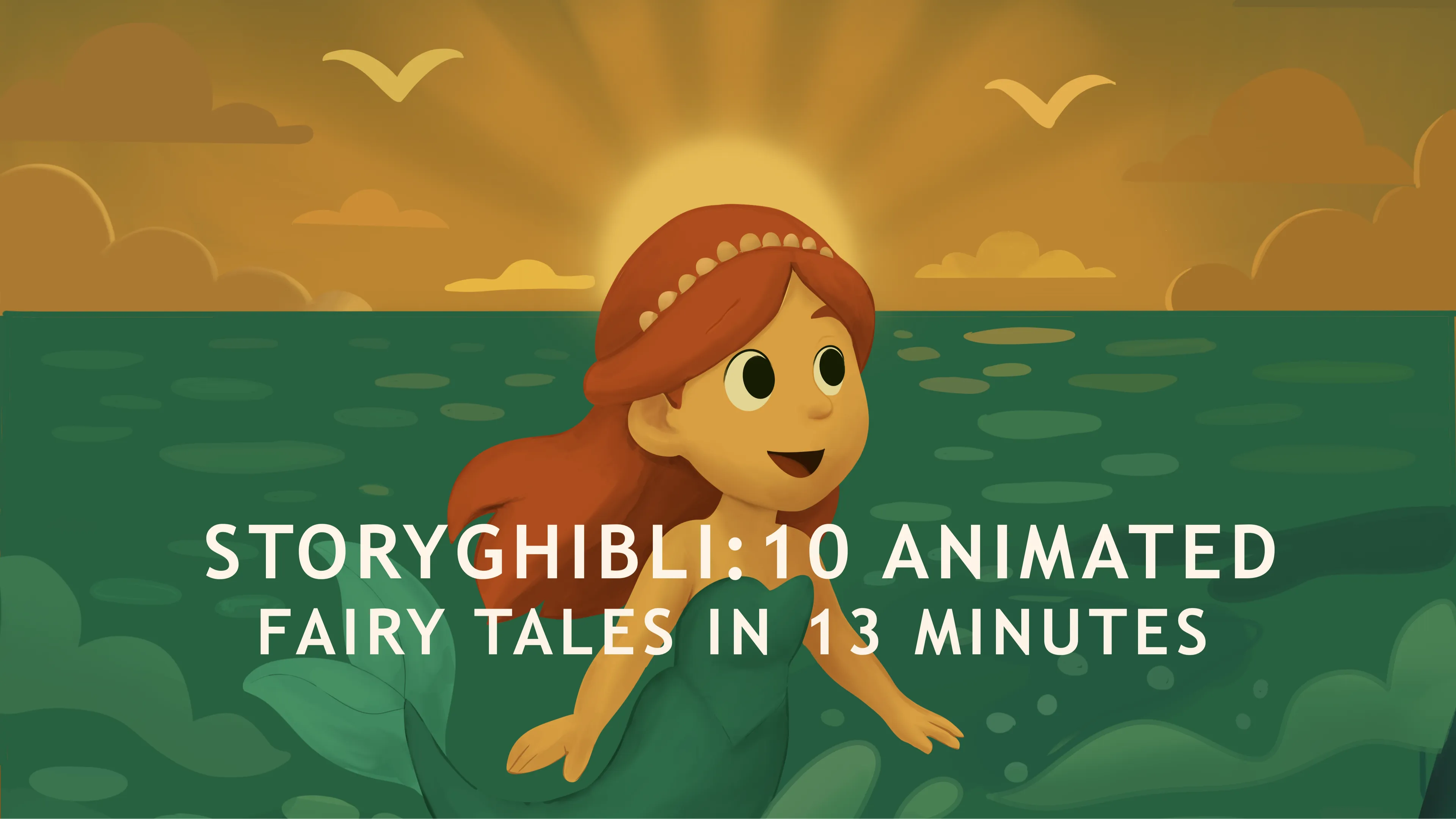 Storyghibli: 10 Animated Fairy Tales in 13 Minutes poster